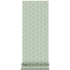 Superfresco Easy Vliesbehang Honingraat Groen 101811 -Superfresco Easy 123 93