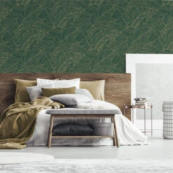 Superfresco Easy Vliesbehang Kaya Groen 111751 -Superfresco Easy 123 941