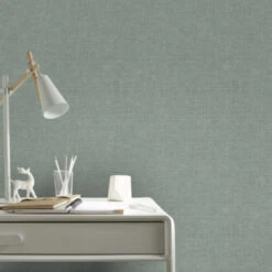 Superfresco Easy Vliesbehang Melle Donkergroen 105958 -Superfresco Easy 123 954