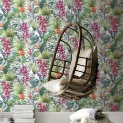 Superfresco Easy Vliesbehang Aloha Tropisch Multicolour 104885 -Superfresco Easy 123 971