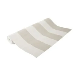 Superfresco Easy Vliesbehang Lynn Strepen Taupe-gebroken Wit 33-185 -Superfresco Easy 123 984