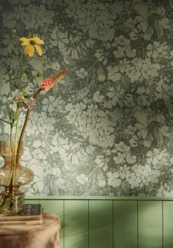 Superfresco Easy Vliesbehang Arts & Craft Groen (dessin 118130) -Superfresco Easy 41 101