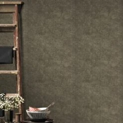 Superfresco Easy Vliesbehang Maansteen Zwart/goud (dessin 103954) -Superfresco Easy 41 1022