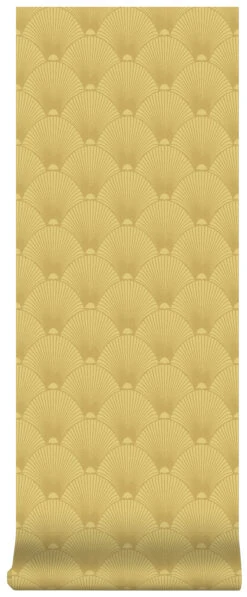 Superfresco Easy Vliesbehang Weona Oker (dessin 106994) -Superfresco Easy 41 1035