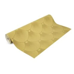 Superfresco Easy Vliesbehang Weona Oker (dessin 106994) -Superfresco Easy 41 1036