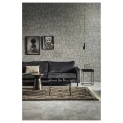 Superfresco Easy Vliesbehang Stof Zara Antraciet (dessin 105147) -Superfresco Easy 41 1063