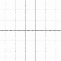 Superfresco Easy Vliesbehang Ruit Zwart-wit (dessin 33-256)