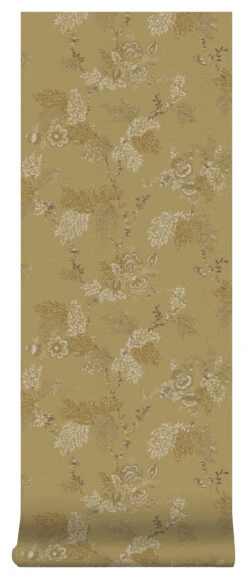 Superfresco Easy Vliesbehang Kimono Oker/goud (dessin 120960) -Superfresco Easy 41 1112