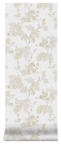 Superfresco Easy Vliesbehang Kimono Wit/goud (dessin 120951) -Superfresco Easy 41 1181