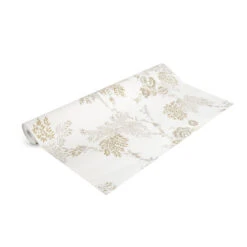 Superfresco Easy Vliesbehang Kimono Wit/goud (dessin 120951) -Superfresco Easy 41 1182