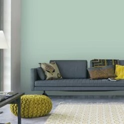 Superfresco Easy Vliesbehang Uni Groen (dessin 2258-50) -Superfresco Easy 41 1199