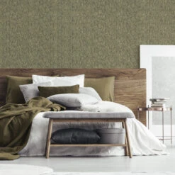 Superfresco Easy Vliesbehang Bamboe Weefsel Goud (dessin 113303) -Superfresco Easy 41 1218