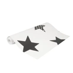 Superfresco Easy Vliesbehang Superster Zwart (dessin 100110) -Superfresco Easy 41 1237