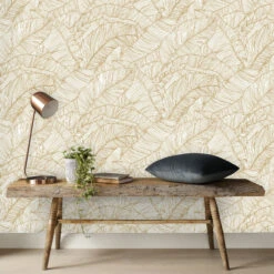 Superfresco Easy Vliesbehang Kaya Goud (dessin 111750) -Superfresco Easy 41 1247