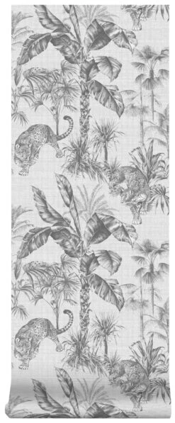 Superfresco Easy Vliesbehang Zanzibar Grijs (dessin 108598) -Superfresco Easy 41 1266