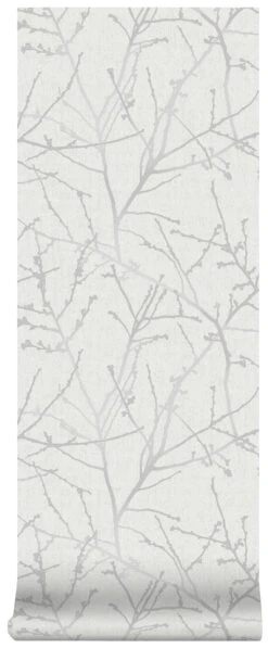 Superfresco Easy Vliesbehang Innocence Wit Mica (dessin 33-275) -Superfresco Easy 41 1284