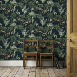 Superfresco Easy Vliesbehang Adilah Donker (dessin 106976) -Superfresco Easy 41 129