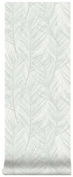 Superfresco Easy Vliesbehang Palm Wit-grijs (dessin 105964) -Superfresco Easy 41 1315