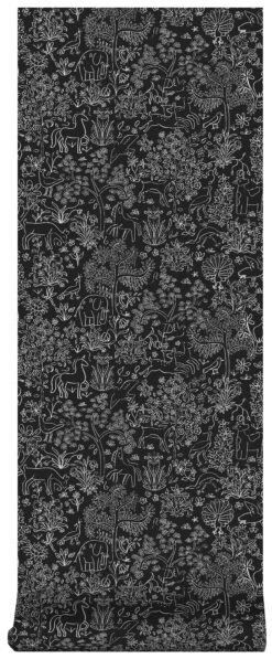 Superfresco Easy Vliesbehang Puck Zwart-wit (dessin 113298) -Superfresco Easy 41 1327