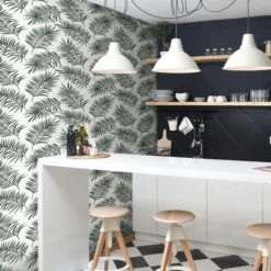 Superfresco Easy Vliesbehang Scandi Groen (dessin 106997) -Superfresco Easy 41 1336