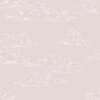 Superfresco Easy Vliesbehang Vintage Wolk Roze (dessin 108556)