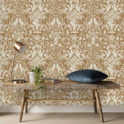 Superfresco Easy Vliesbehang Miracle Oker (dessin 118134) -Superfresco Easy 41 135