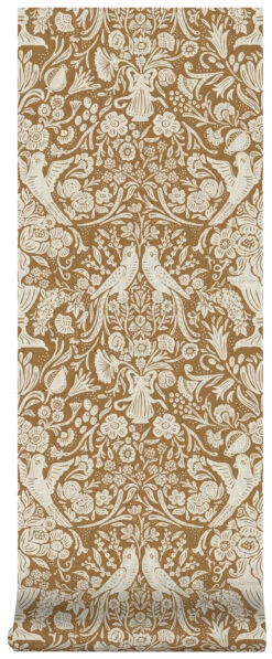 Superfresco Easy Vliesbehang Miracle Oker (dessin 118134) -Superfresco Easy 41 136