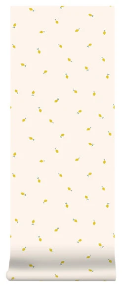 Superfresco Easy Vliesbehang Lemon Gebroken Wit (dessin 120968) -Superfresco Easy 41 1391