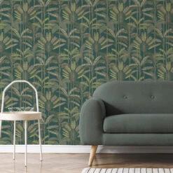 Superfresco Easy Vliesbehang Tropic Blauw (dessin 118132) -Superfresco Easy 41 1403