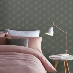 Superfresco Easy Vliesbehang Weona Groen (dessin 106995) -Superfresco Easy 41 1416