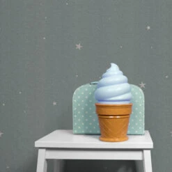 Superfresco Easy Vliesbehang Little Stars Groen (dessin 112034) -Superfresco Easy 41 1452
