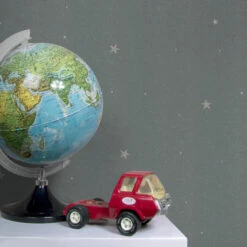 Superfresco Easy Vliesbehang Little Stars Groen (dessin 112034) -Superfresco Easy 41 1453