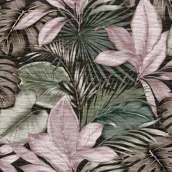 Superfresco Easy Vliesbehang Indra Groen/roze (dessin 106742)