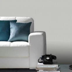 Superfresco Easy Vliesbehang Basic Linen Uni Lichtgrijs (dessin 102354) -Superfresco Easy 41 1495