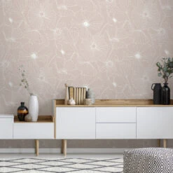 Superfresco Easy Vliesbehang Vieve Roze (dessin 111752) -Superfresco Easy 41 1506