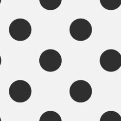 Superfresco Easy Vliesbehang Stippen Zwart (dessin 100104)