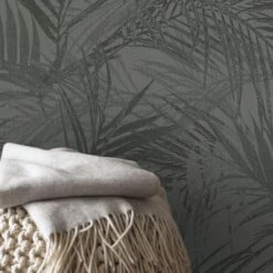 Superfresco Easy Vliesbehang Summer Antraciet (dessin 105738) -Superfresco Easy 41 1548