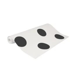 Superfresco Easy Vliesbehang Stippen Zwart (dessin 100104) -Superfresco Easy 41 156