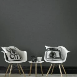 Superfresco Easy Vliesbehang Uni Fenne Donker Grijs (dessin 106979) -Superfresco Easy 41 1560