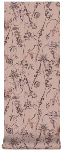 Superfresco Easy Vliesbehang Nadine Oudroze (dessin 118131) -Superfresco Easy 41 192