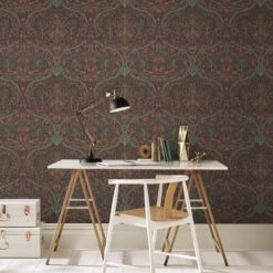 Superfresco Easy Vliesbehang Lauri Bourgondy (dessin 113294) -Superfresco Easy 41 2