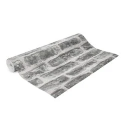 Superfresco Easy Vliesbehang Bricks Grijs (dessin 7668) -Superfresco Easy 41 233