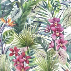 Superfresco Easy Vliesbehang Aloha Tropical Multicolour (dessin 104885)