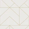 Superfresco Easy Vliesbehang Geo Goud (dessin 111533)