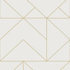 Superfresco Easy Vliesbehang Geo Goud (dessin 111533)