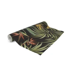 Superfresco Easy Vliesbehang Strelitzia Zwart (dessin 111756) -Superfresco Easy 41 26