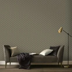 Superfresco Easy Vliesbehang Rodeo Antraciet (dessin 105161) -Superfresco Easy 41 267