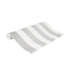 Superfresco Easy Vliesbehang Strepen Zilver (dessin 100100) -Superfresco Easy 41 275