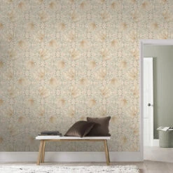 Superfresco Easy Vliesbehang Vayen Zand (dessin 120952) -Superfresco Easy 41 279