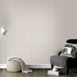 Superfresco Easy Vliesbehang Wieber Linnen Zand (dessin 103978) -Superfresco Easy 41 285